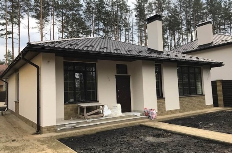 Дом из газобетона в Сосново